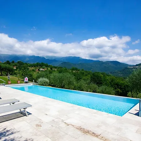 Ca Del Vento Amazing 10 Pax W/ Infinity Pool * Bagnone