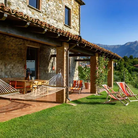 Ca Del Vento Amazing 10 Pax W/ Infinity Pool Tatil Evi *
