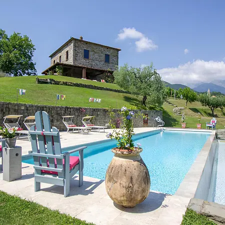 Ca Del Vento Amazing 10 Pax W/ Infinity Pool Tatil Evi