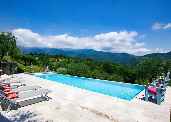 Cà Del Vento Amazing 10 Pax W/ Infinity Pool * Bagnone