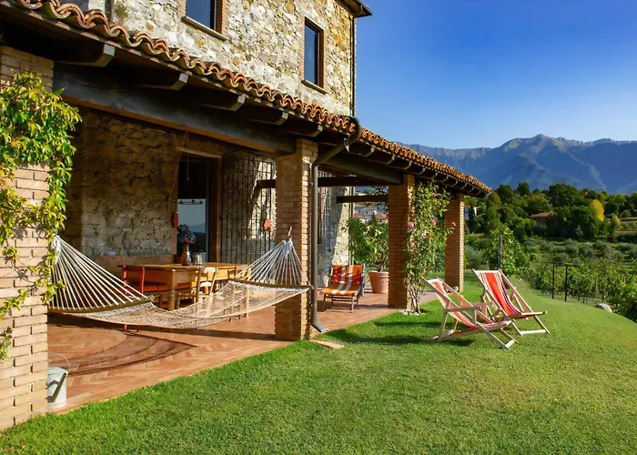 Cà Del Vento Amazing 10 Pax W/ Infinity Pool Casa de Férias *