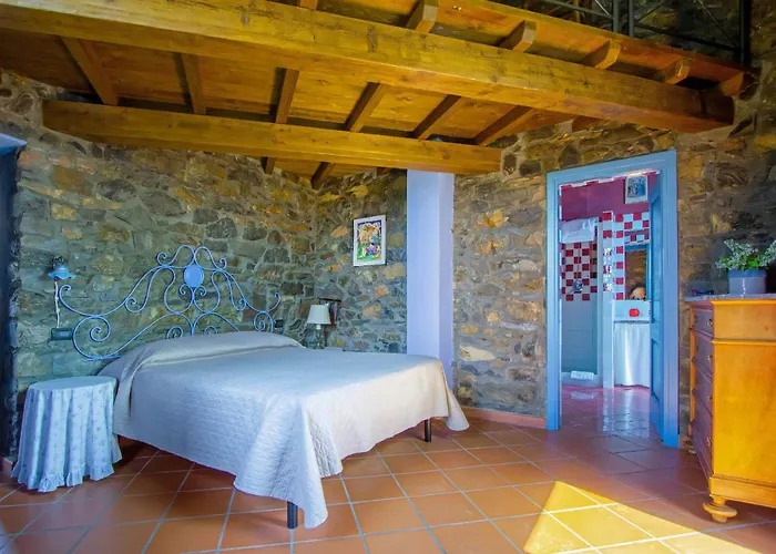 Cà Del Vento Amazing 10 Pax W/ Infinity Pool * Bagnone