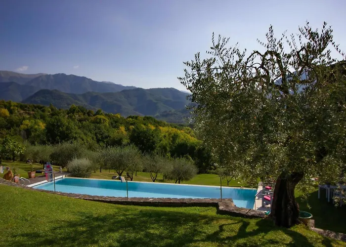 Cà Del Vento Amazing 10 Pax W/ Infinity Pool * Bagnone