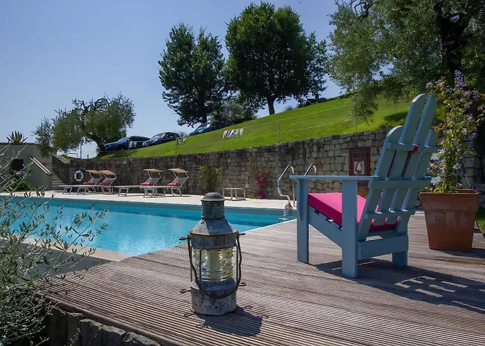 Cà Del Vento Amazing 10 Pax W/ Infinity Pool Bagnone